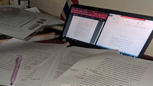 Tips Menulis Skripsi Tanpa Stres