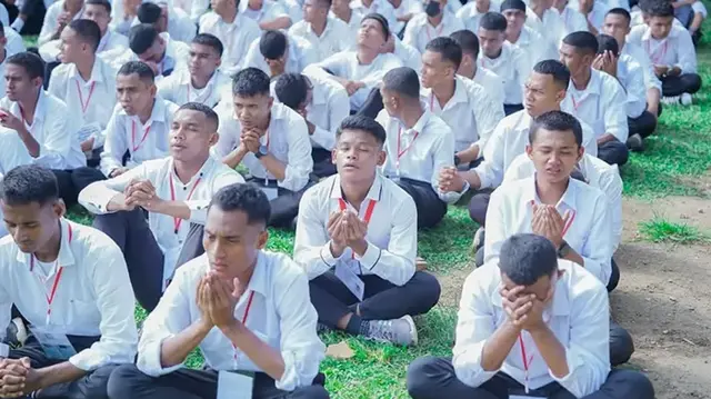 Proses Pendidikan Casis Tamtama Menuju Prajurit Tangguh
