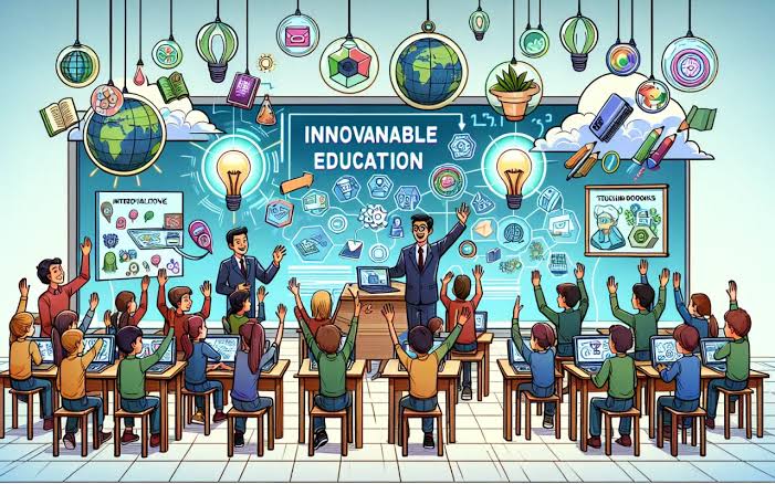 Inovasi pendidikan berkelanjutan
